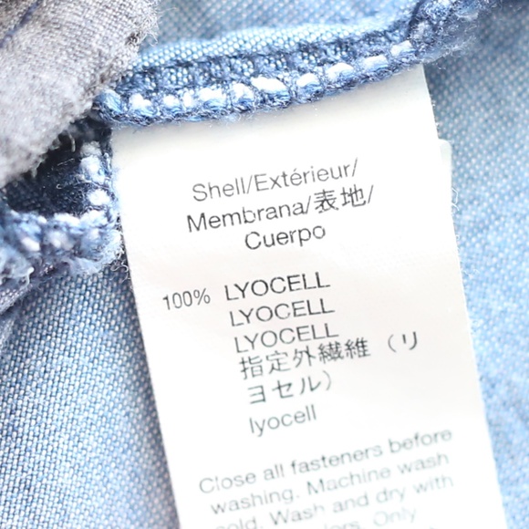 Gap Denim Bomber Jacket - Picture 5 of 5